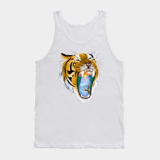 Purrfect Paradise Tank Top